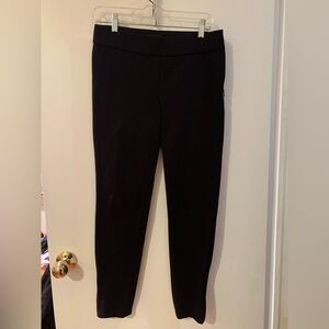 Women's Black Side Zip Leggings